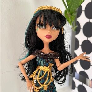 Monster High Doll - Frights, Camera, Action - Black Carpet Cleo De Nile